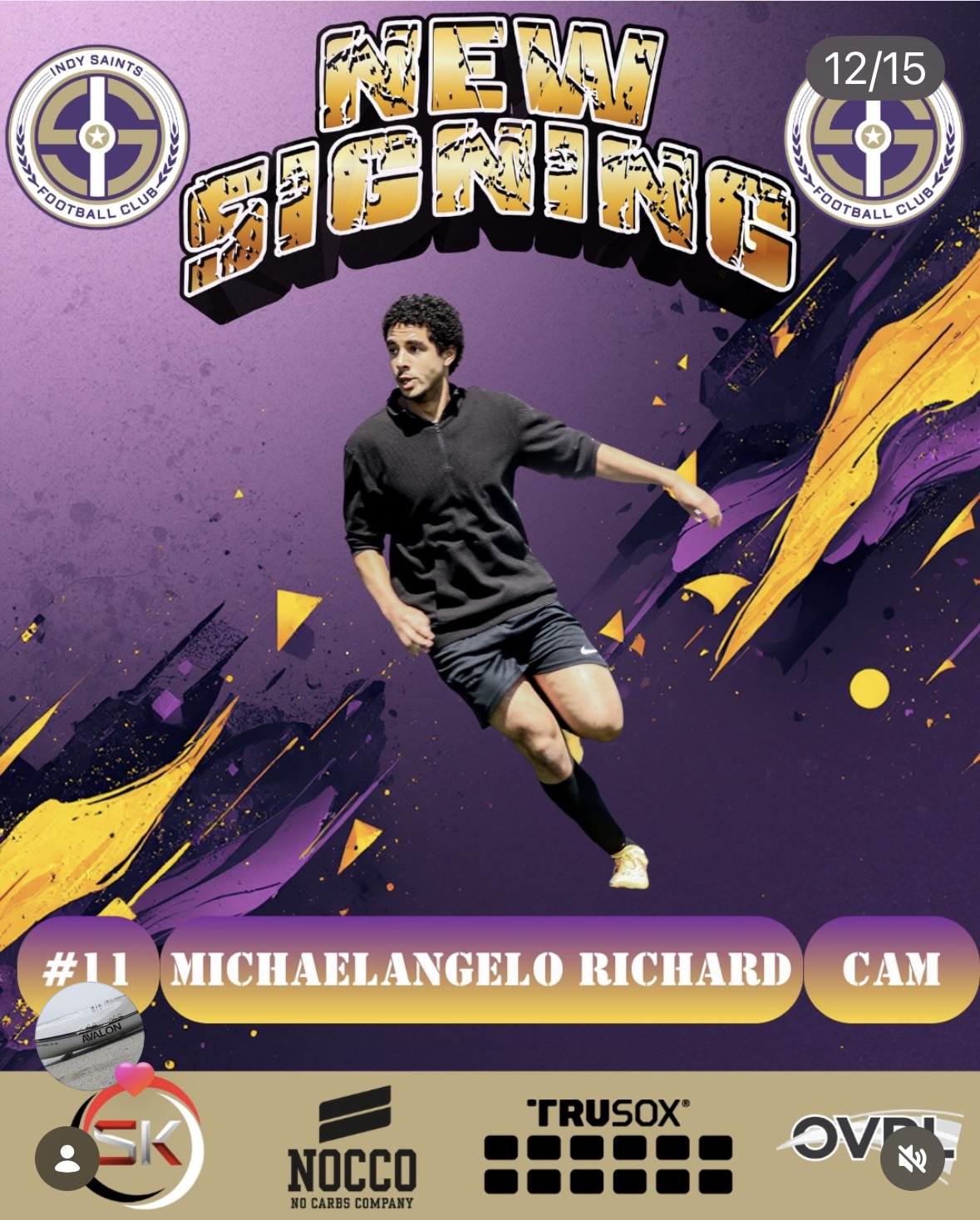 Michaelangelo Richard